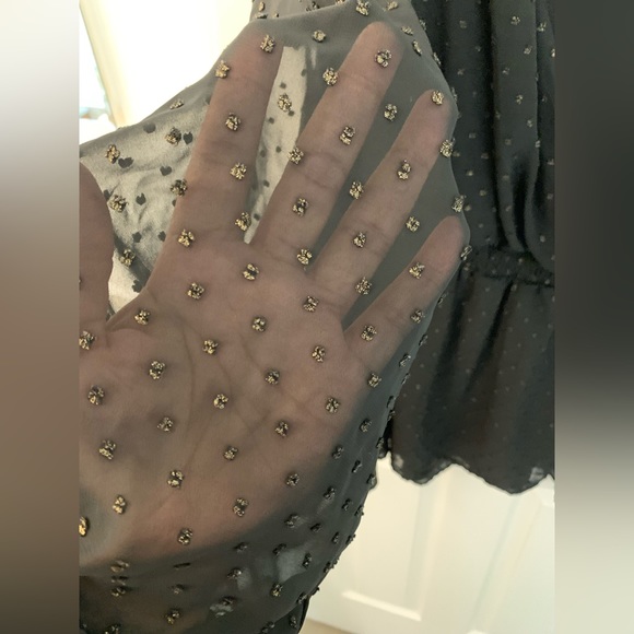 EUC Lane Bryant Blouse - Picture 4 of 5